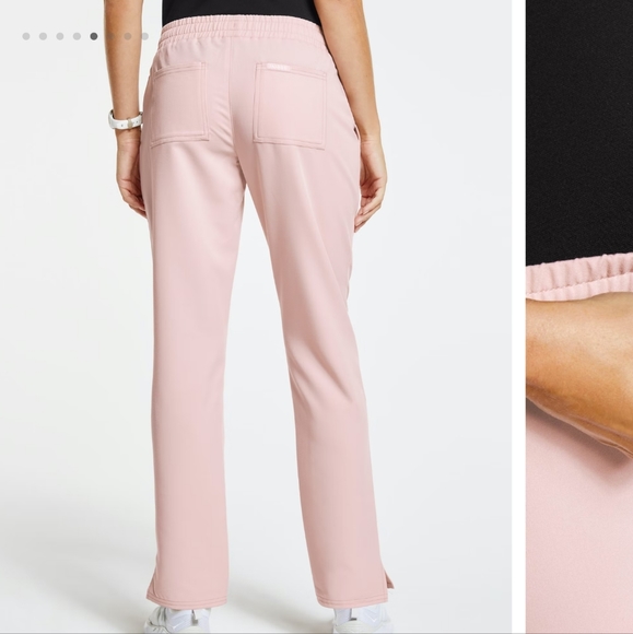 Jaanuu Women's Essential Drawstring Pant - Picture 4 of 4